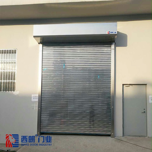 304不銹鋼卷簾門(mén)